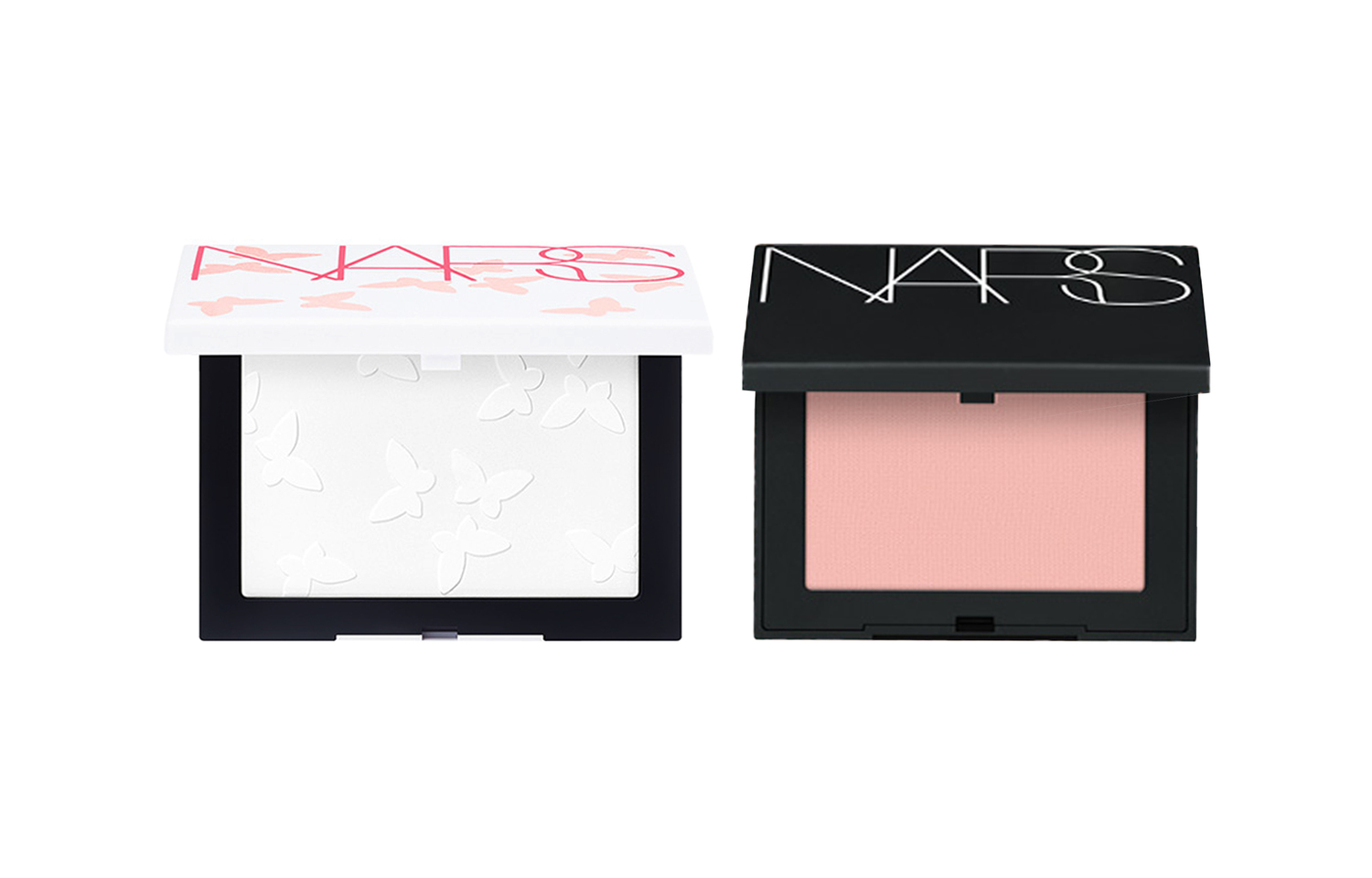 NARS Набор румян Butterfly Limited Big White Cake натуральный стойкий 9г+4,8г — фото 2