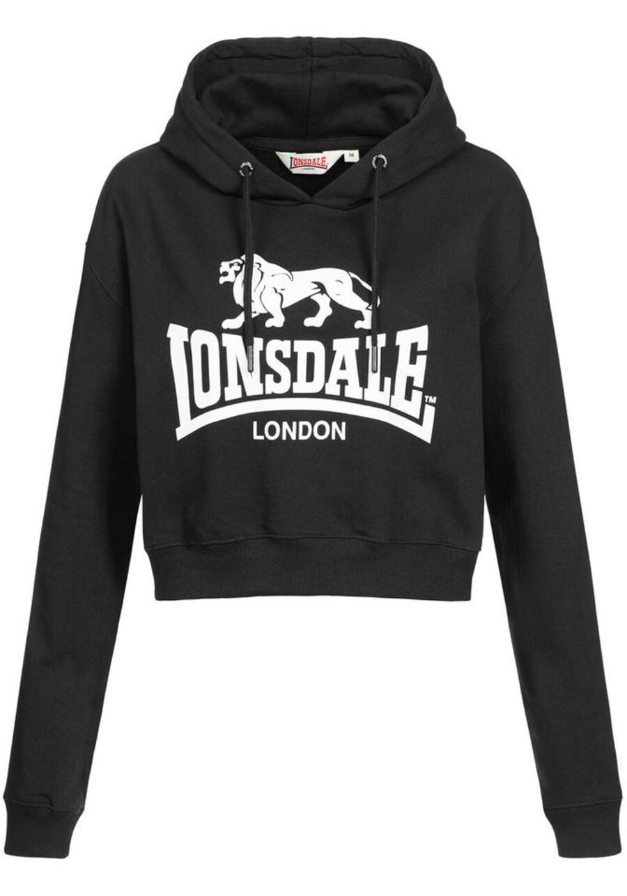 

Толстовка LONSDALE Roxeth, Black