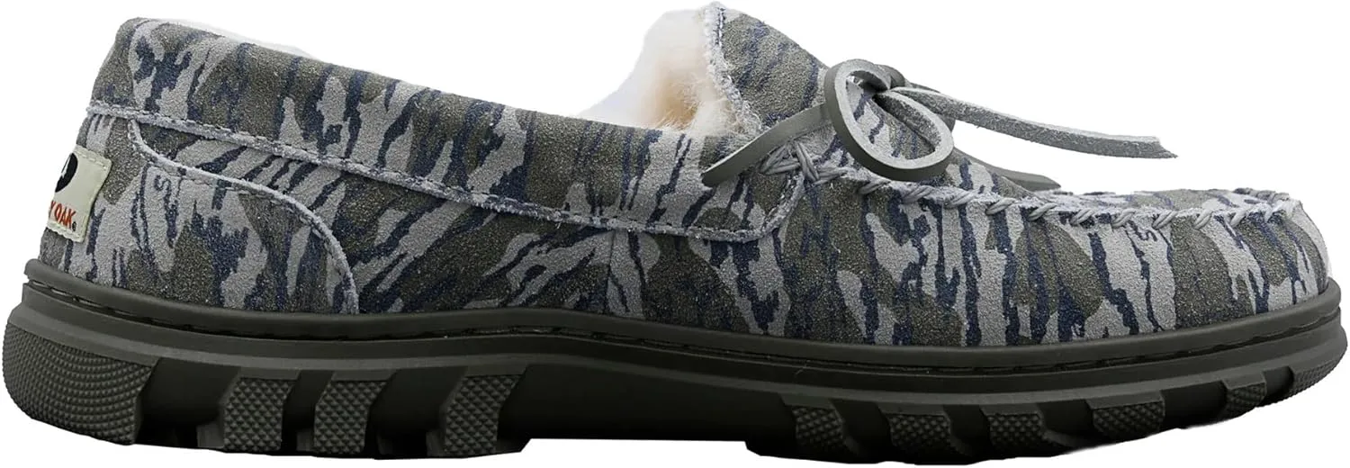 Тапочки Bonezzz Flex - удобные мужские тапочки с камуфляжем Mossy Oak и подкладкой из искусственной овчины - прочные и экологичные согревающие для ног с эффектом памяти, подходят для дома и улицы 26Bonezzz — фото 2