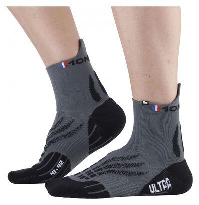 

Носки для бега Monnet Run Ultra серые