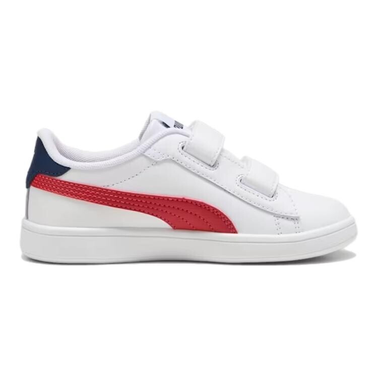 Smash 3.0 Kids Скейтбординг Обувь Дети Puma, белый/красный — фото 2