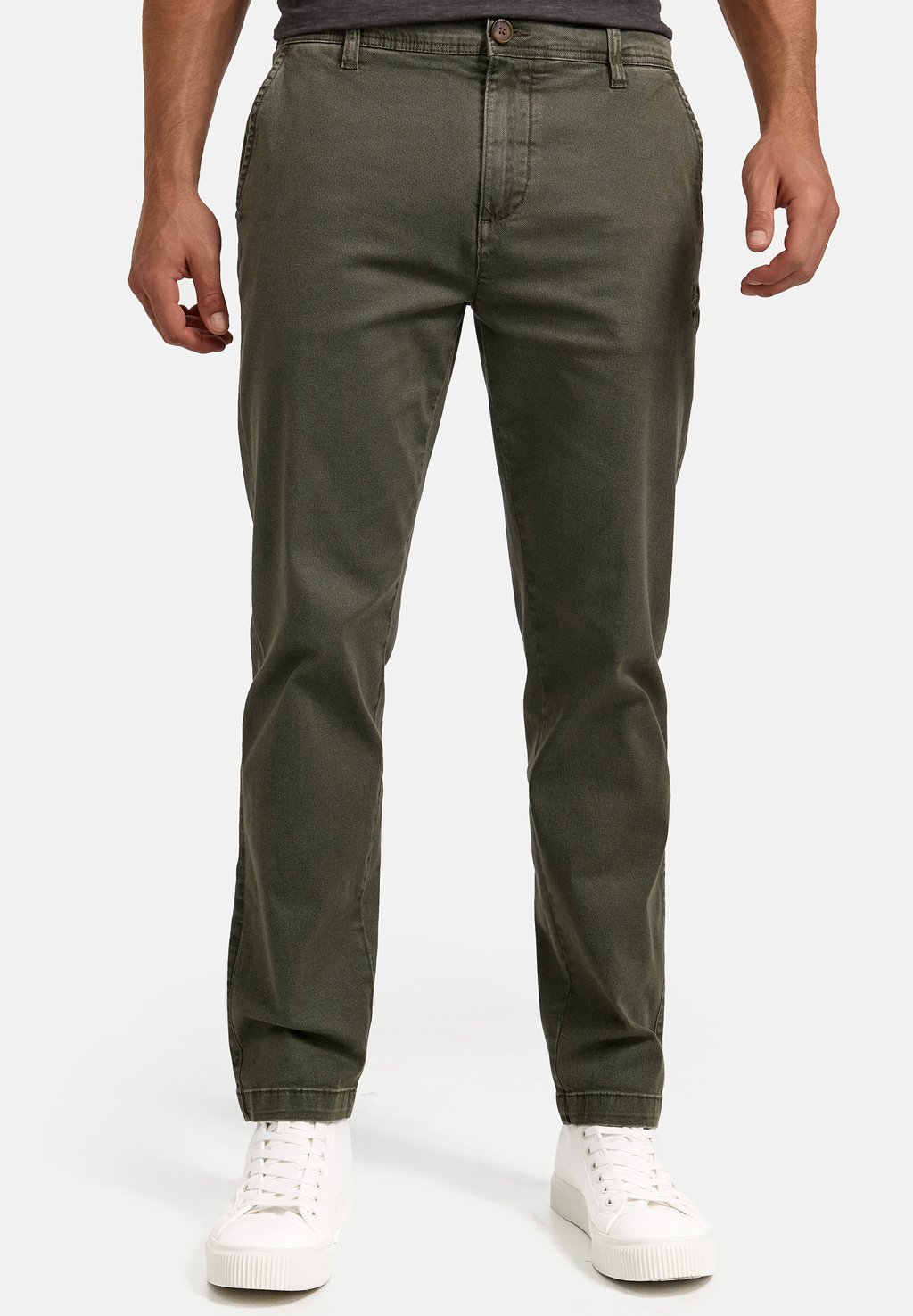 

Чиносы INDICODE JEANS, темно-зеленый