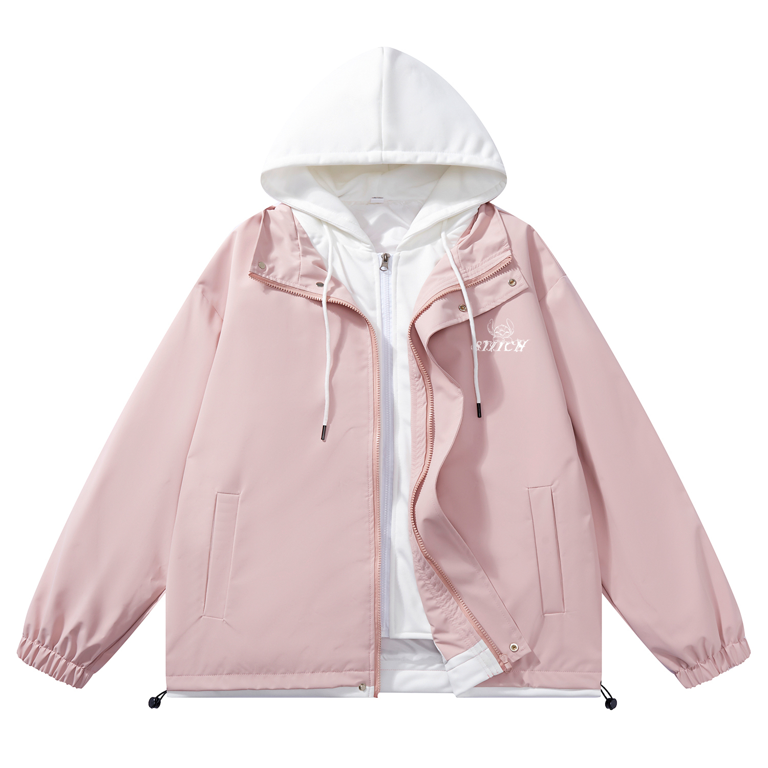 

Disney Куртка Unisex, Pink+White