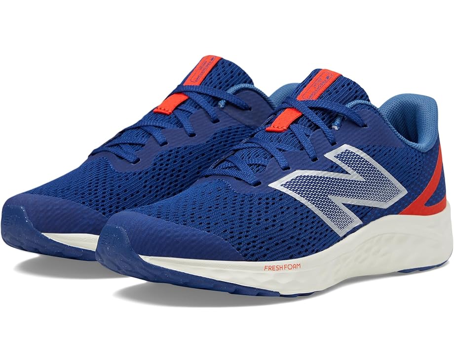 

Кроссовки New Balance Kids Fresh Foam Arishi v4, цвет Inkwell/Neo Flame