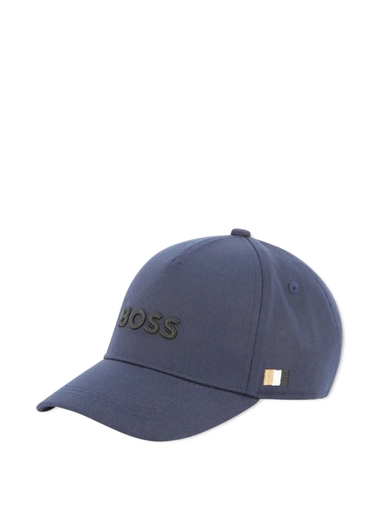 

Кепка с логотипом BOSS Kidswear, синий