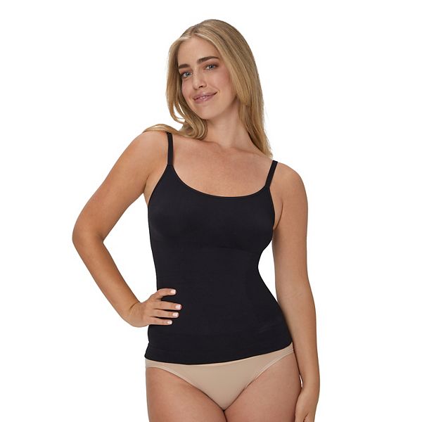 

Женский бесшовный утягивающий топ-бюстье с контролем живота DMS833 Maidenform, Black