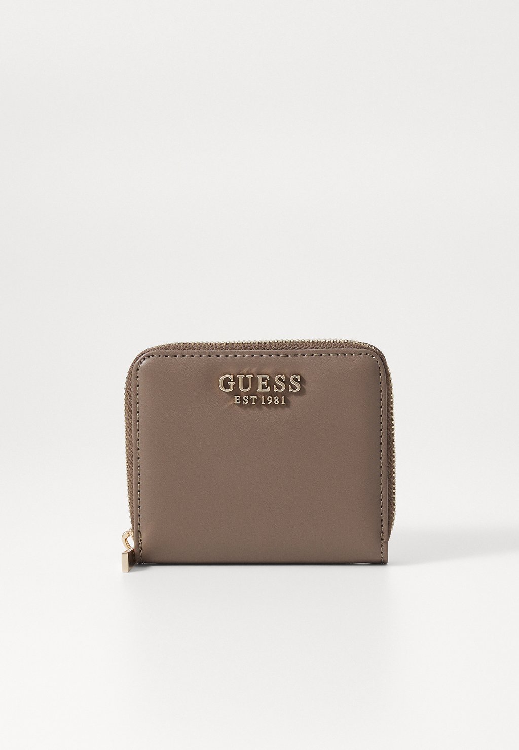 

Кошелек LAUREL SMALL ZIP AROUND Guess, серо-коричневый