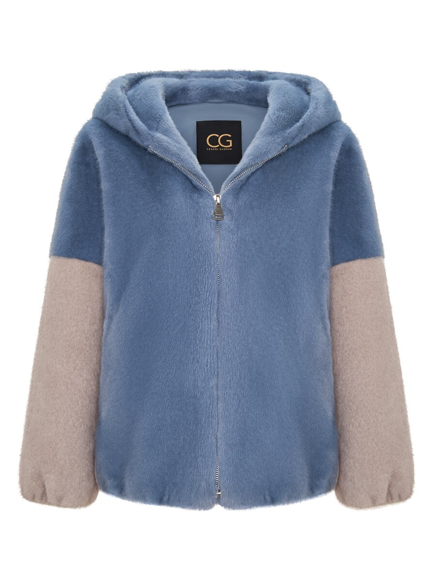 

Всесезонная куртка CESARE GASPARI Between-Season Jacket, пыльно-голубой