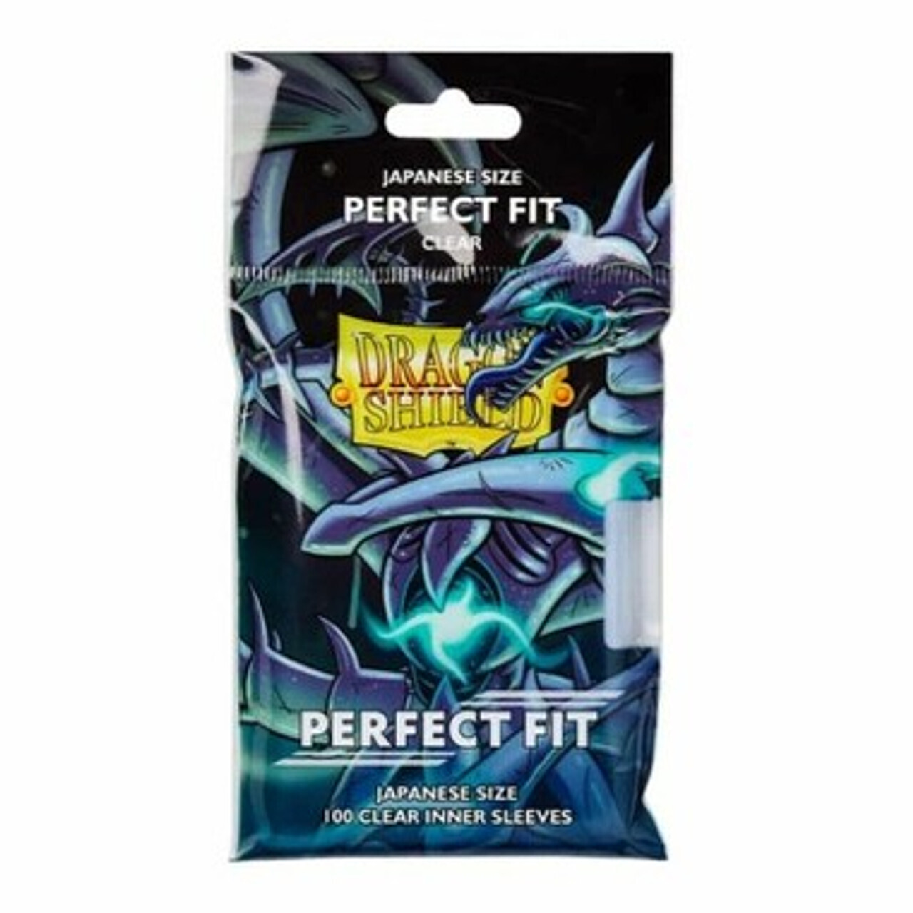 

Аксессуары Dragon Shield: Clear Perfect Fit - Japanese Size Inner Sleeves (100ct)