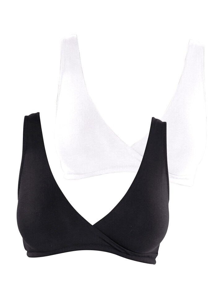 

Бюстгальтер для кормления PETITE FLEUR, цвет weiß+schwarz