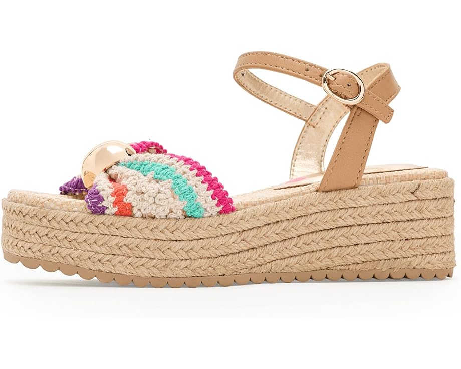 Детские туфли Steve Madden Bowden (Little Kid/Big Kid) Steve Madden Kids, Sand — фото 4
