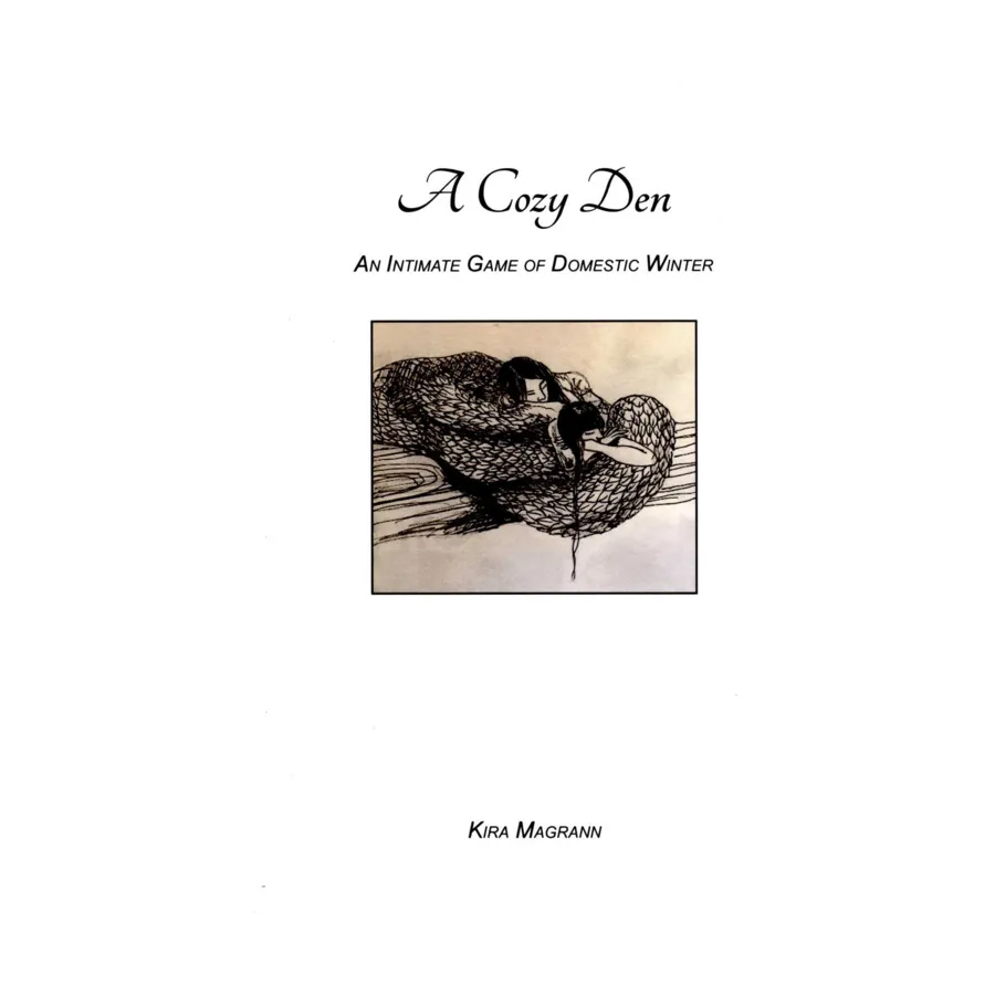 

Cozy Den, A, Fantasy Role Playing Games (Serpent Cyborg Games), мягкая обложка