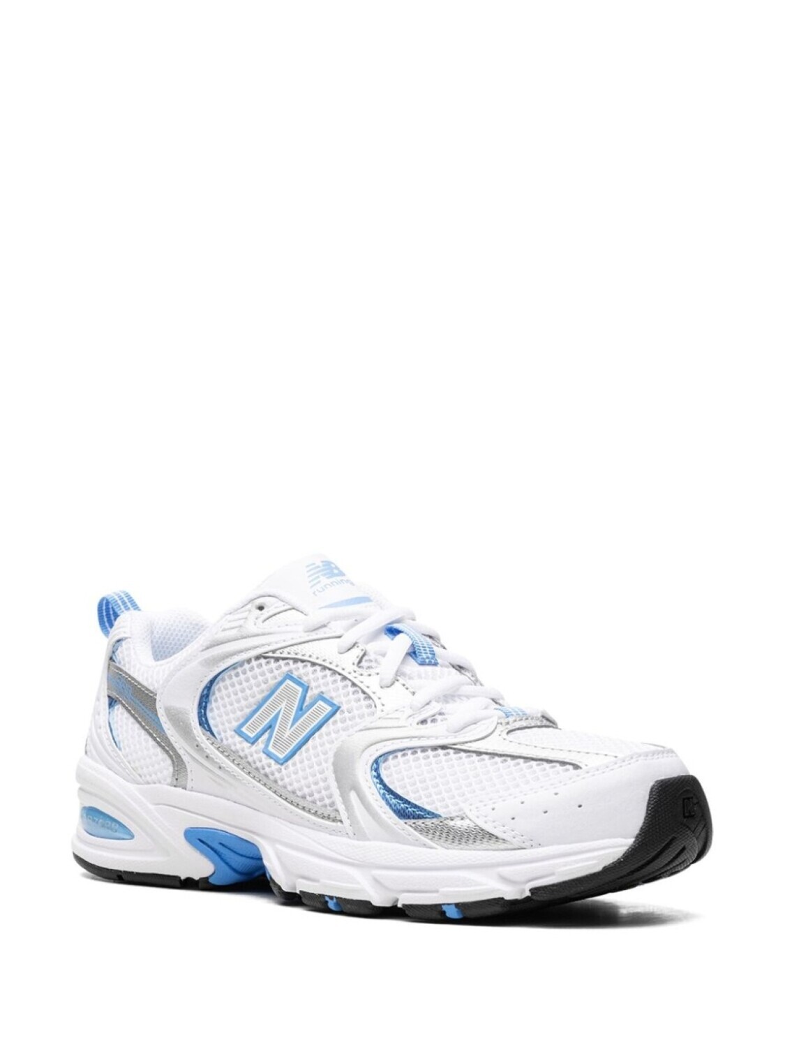 New Balance кроссовки 530 'Metallic Blue', белый — фото 2