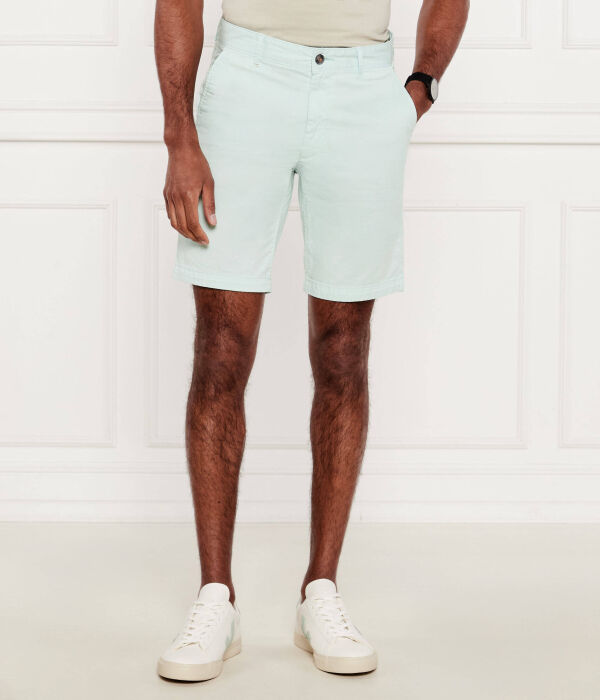 

Шорты чинос Slim fit Boss Orange, голубой