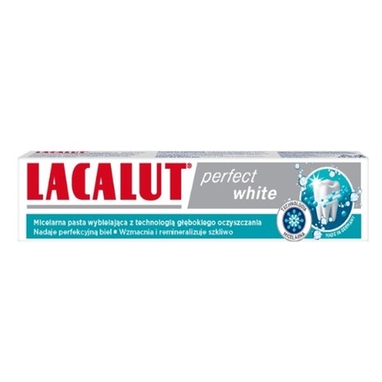 

Зубная паста Radiant Smile Advanced Whitening 75 мл Lacalut