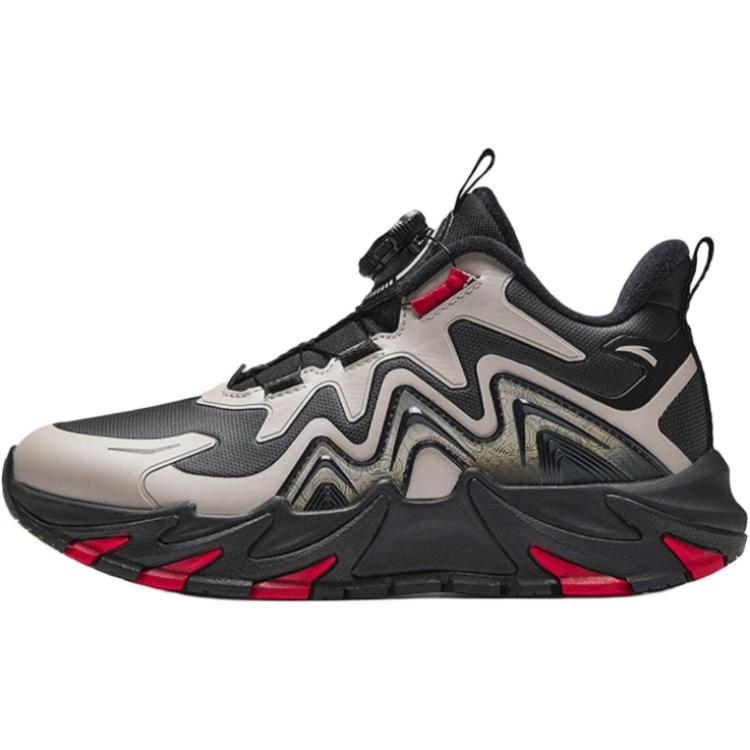 

Antakids Износостойкие термокроссовки для детей, стильные, черно-серые, подростковые