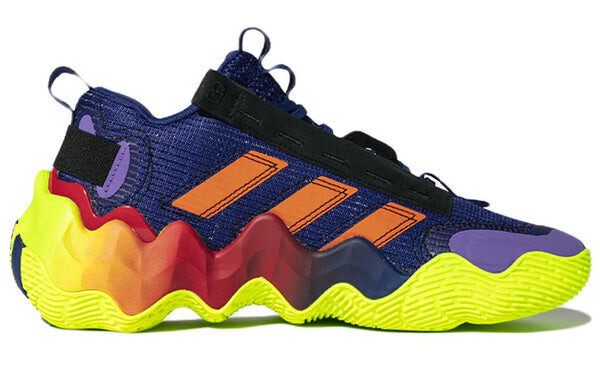 Кроссовки adidas Exhibit B Wear-resistant Non-Slip Purple, фиолетовый — фото 2