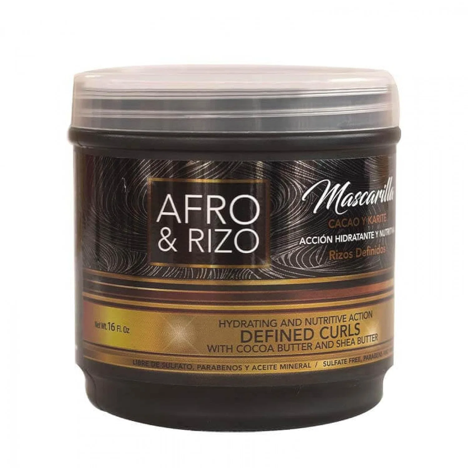 Маска для волос Afro & Rizo увлажняющая Afro & Rizo
