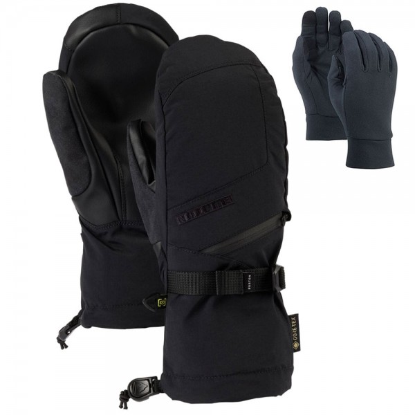 

Перчатки для сноуборда Gore-Tex Mid Burton, черный