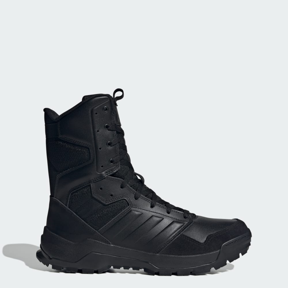 

Ботинки Adidas GSG-9.2024 Zip Boots, цвет Core Black/Core Black/Core Black