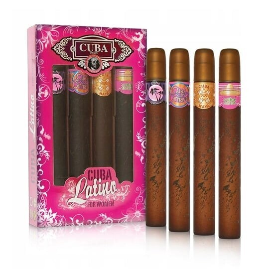 

Парфюмерный подарочный набор, 3 шт. Cuba Original, Cuba Latino