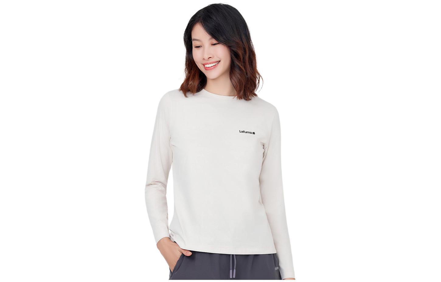 

Футболка женская Lafuma, цвет слоновая кость TW