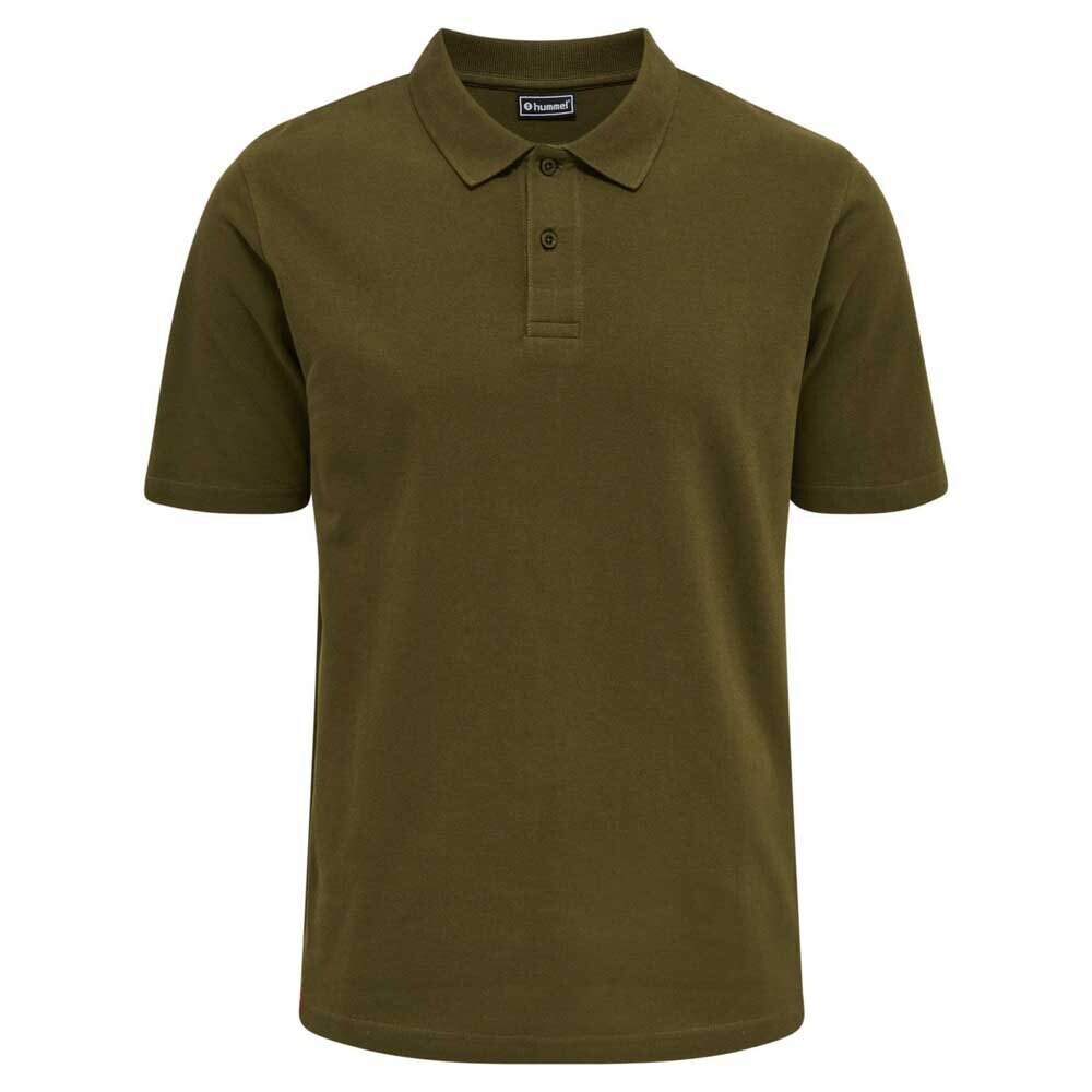

Поло с коротким рукавом Hummel Red Stretch, зеленый