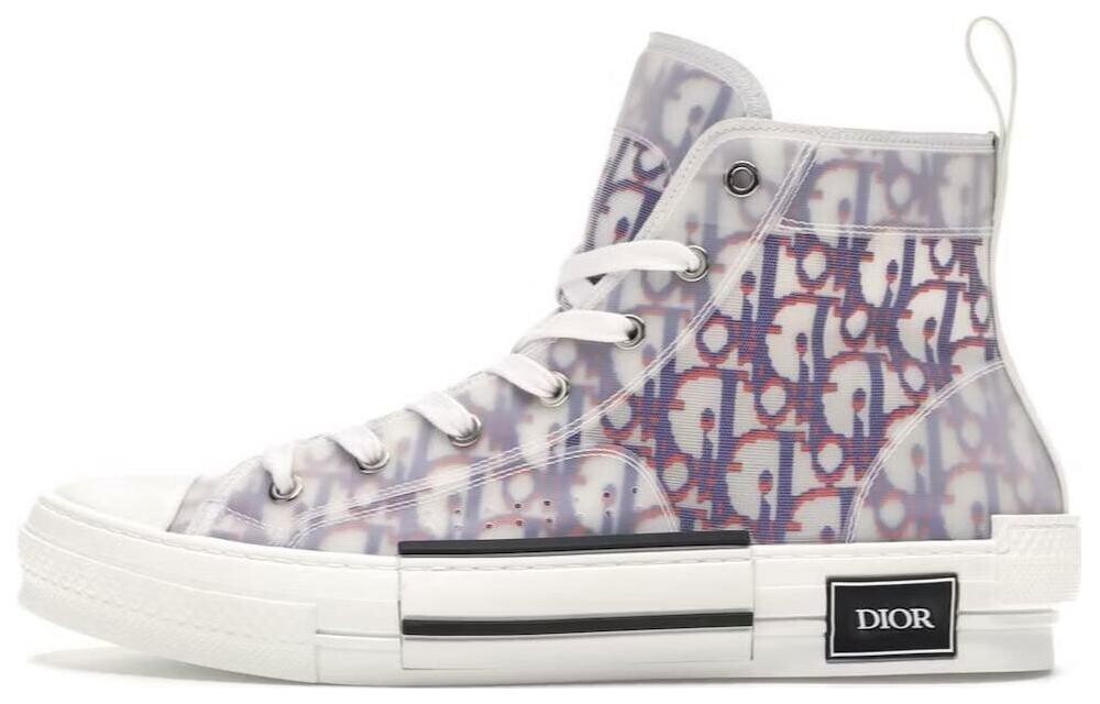 

Кроссовки DIOR B23 High Top Red Blue Oblique, Серый, Кроссовки DIOR B23 High Top Red Blue Oblique