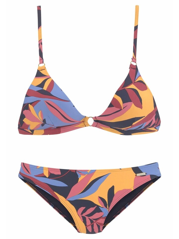 

Комплект бикини Sunseeker, цвет marine/rostrot