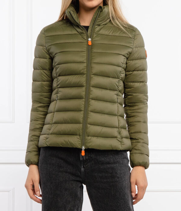 

Куртка Save The Duck Carly Regular Fit, зеленый