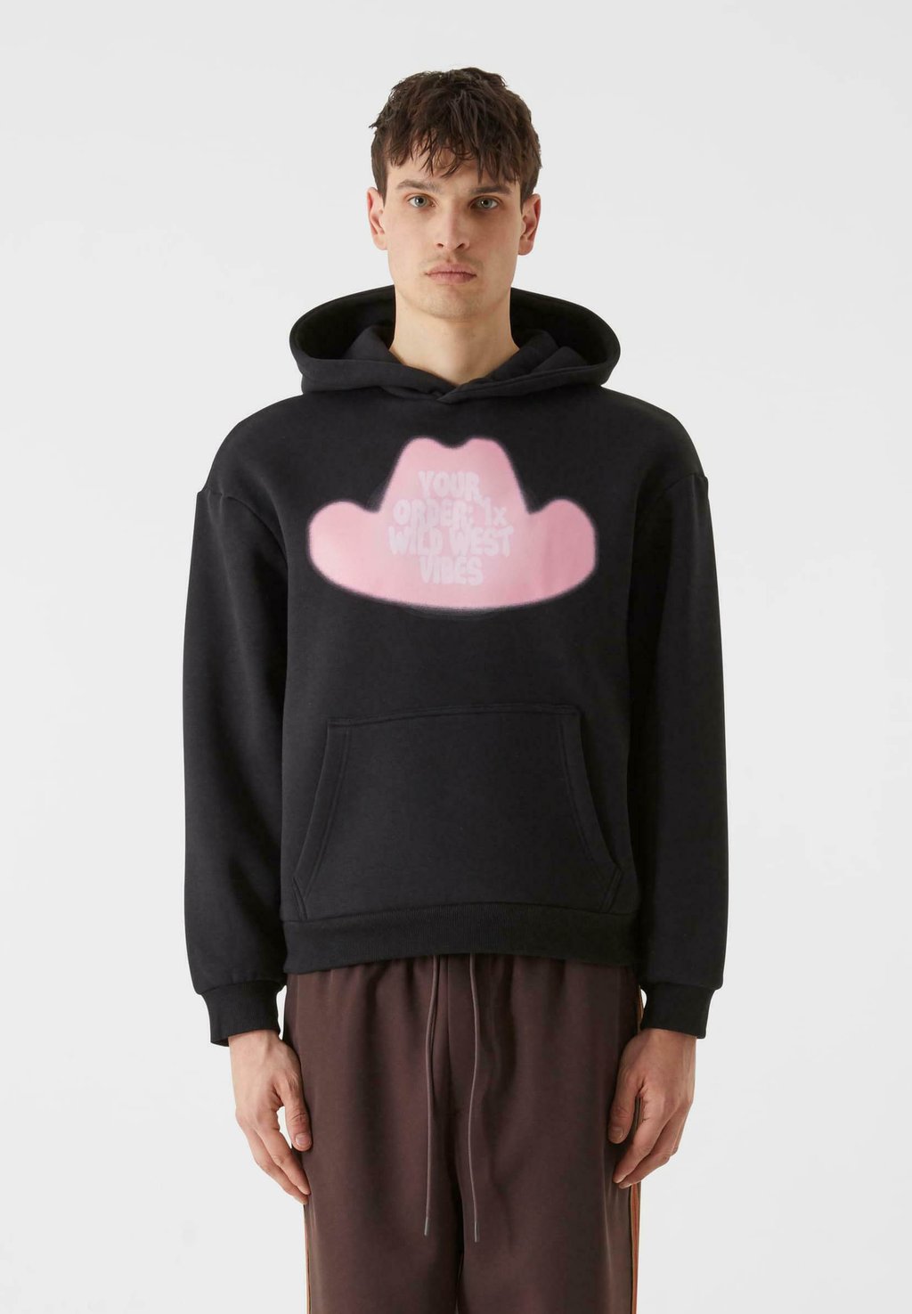 

Толстовка Hoodie Lost Youth, черный