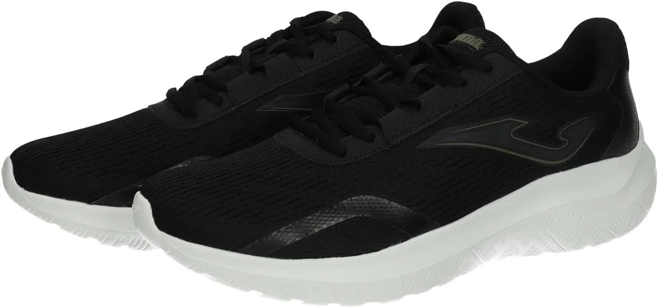 Кроссовки Joma RSODIW2501 Joma Sodio Men 2501, дышащая, легкая подошва из ЭВА, стелька из пены с эффектом памяти, повседневная обувь, кроссовки для бега, сделано в Испании, спортивные для мужчин, Black