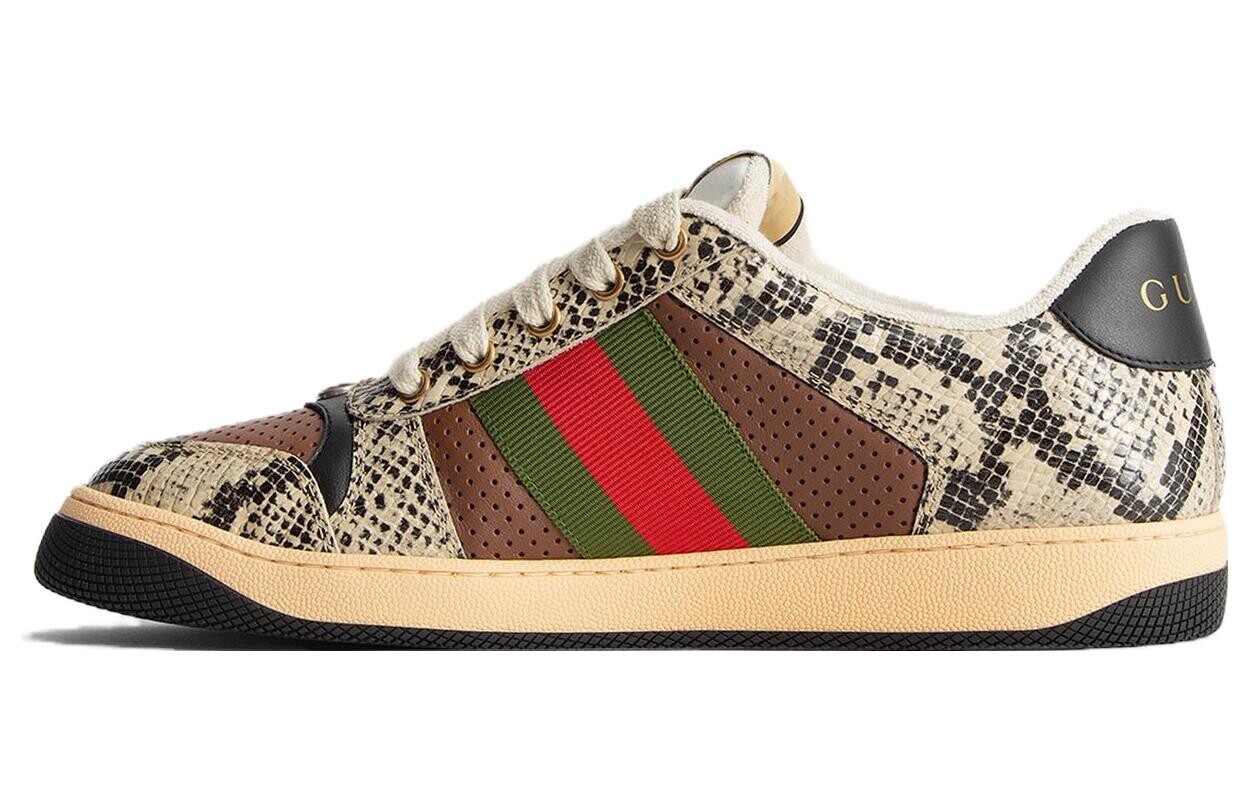 

Мужская обувь для скейтбординга Gucci Screener, Серый, Мужская обувь для скейтбординга Gucci Screener