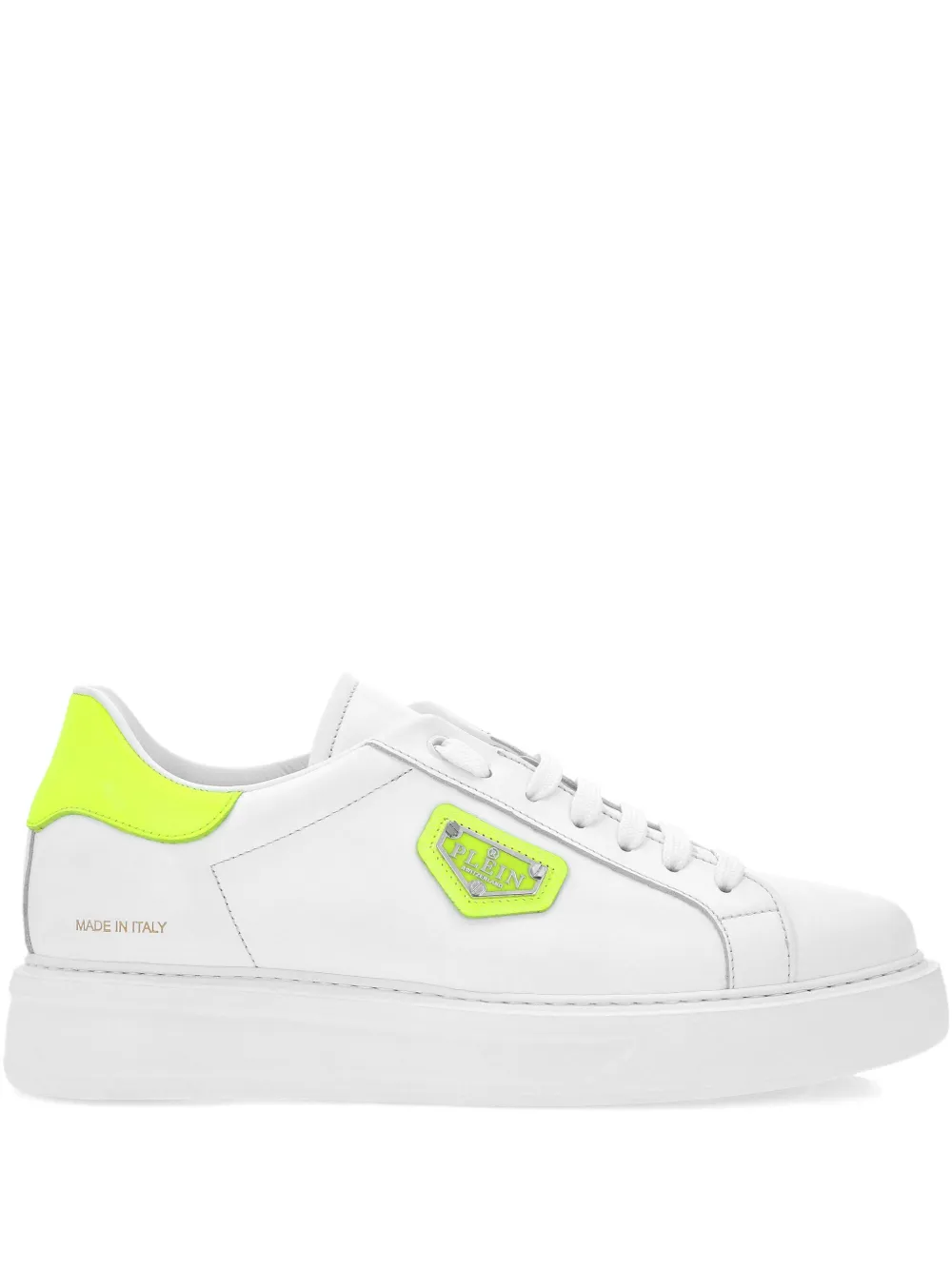 

Кроссовки с логотипом Philipp Plein, белый