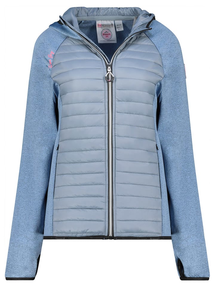 

Куртка софтшелл Tsedaka Geographical Norway, светло-синий