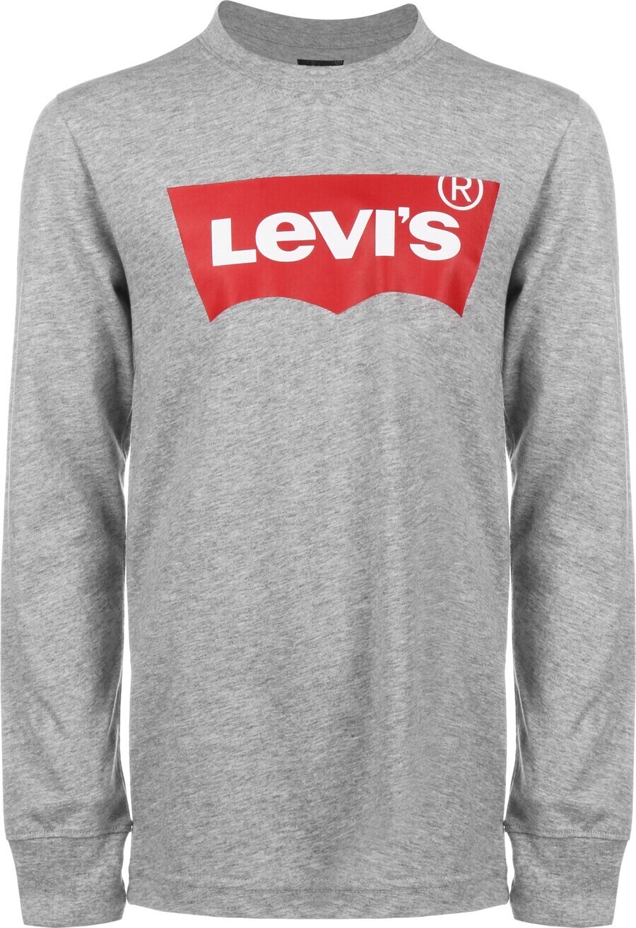 

Лонгслив Levis Kids Regular fit, цвет mottled grey