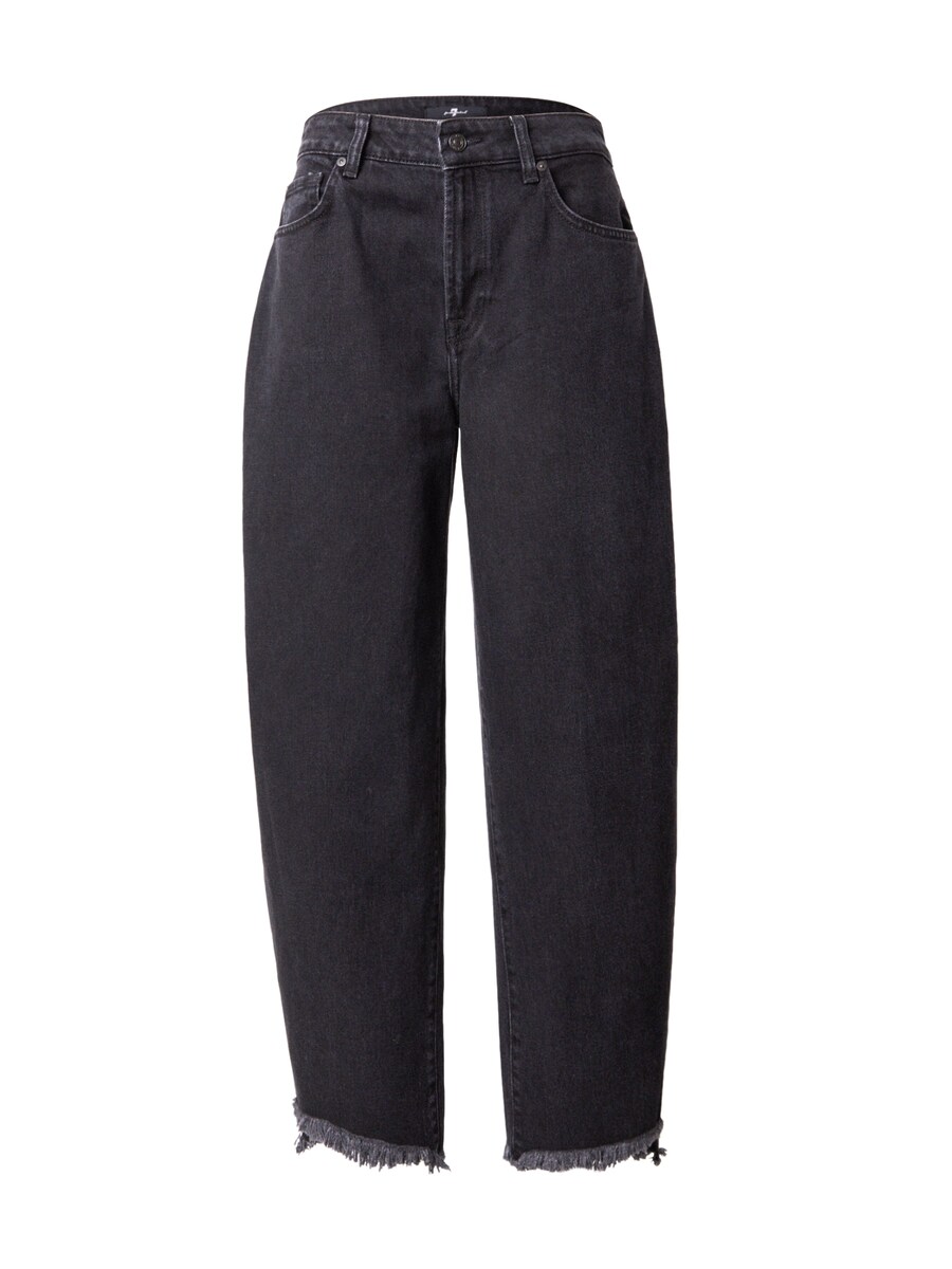 

Джинсы свободного кроя 7 for all mankind JAYNE, черный деним