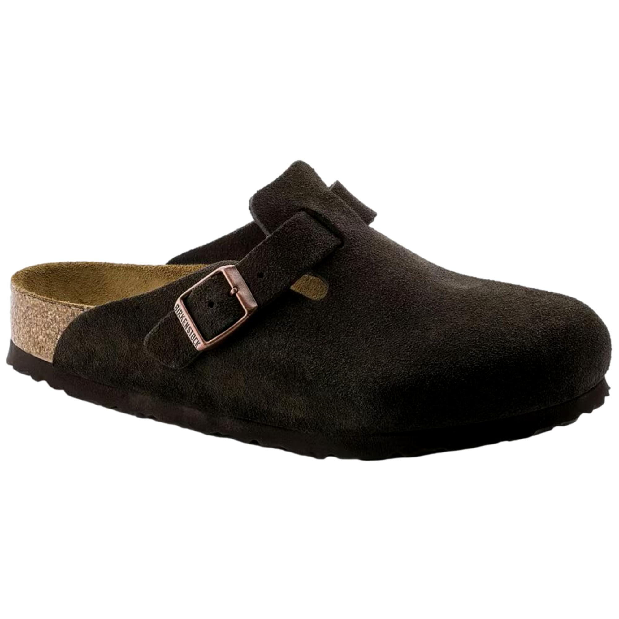 Бостонские мюли Birkenstock BS Mocca 660461 Женские, коричневый