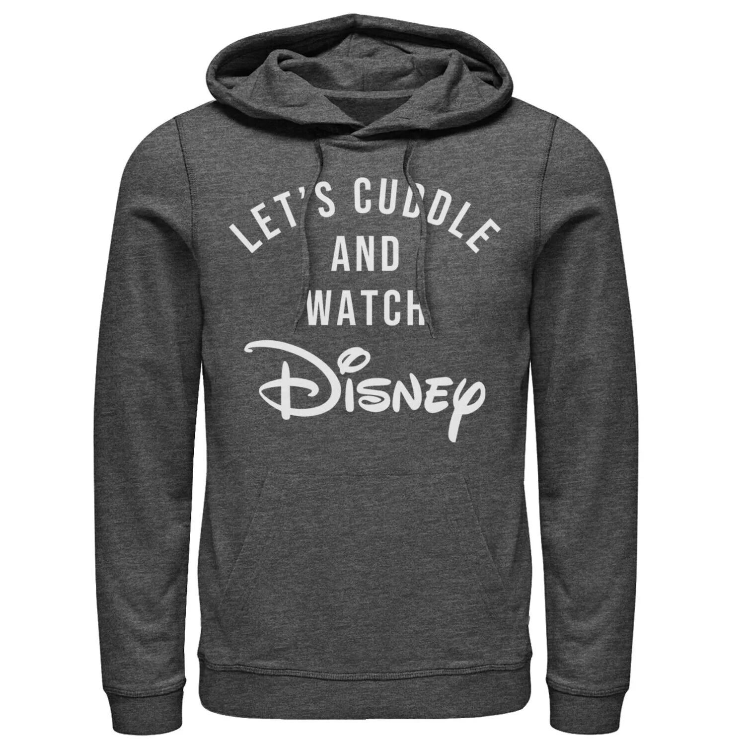 

Мужская толстовка с логотипом Disney Let's Cuddle Licensed Character