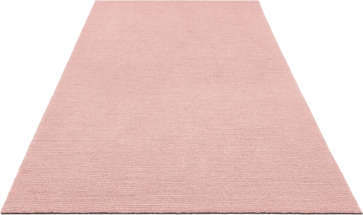 

HANSE Home Carpet "Supersoft", прямоугольный, короткий ворс, ковер, современный, однотонный, гостиная, спальня 200х290 см, цвет altrosa