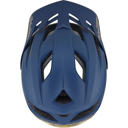 

Шлем Flowline SE Mips Troy Lee Designs, цвет Navy/Titanium