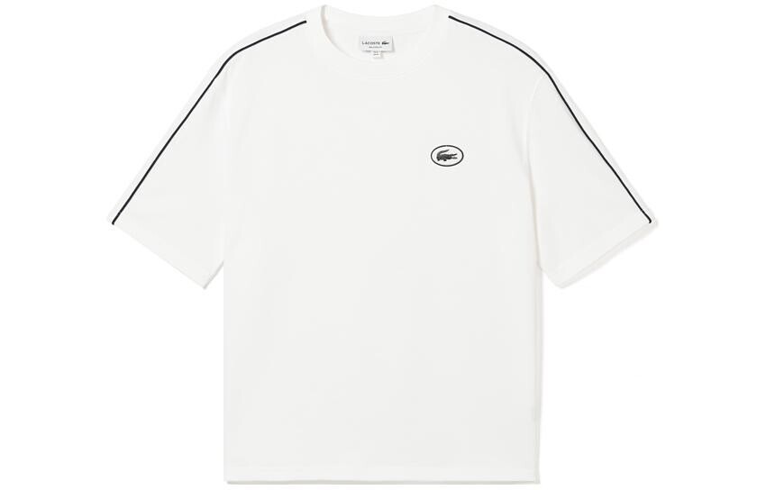 

LACOSTE Мужская футболка, цвет 166/ navy blue