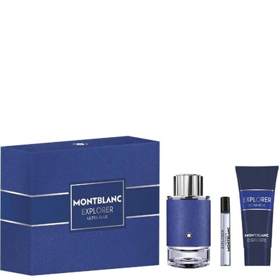 

Набор косметики, 3 шт. Mont Blanc, Explorer Ultra Blue