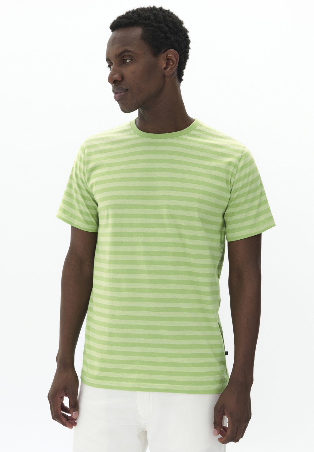 

Футболка с принтом JERAMY STRIPE Matinique, зеленый