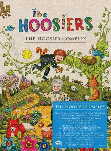 

CD диск Hoosiers: Hoosier Complex - 4CD Boxset