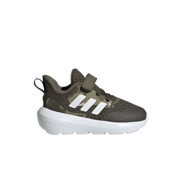 

Кроссовки adidas Fortarun 3.0 I Olive Strata Camo, зеленый