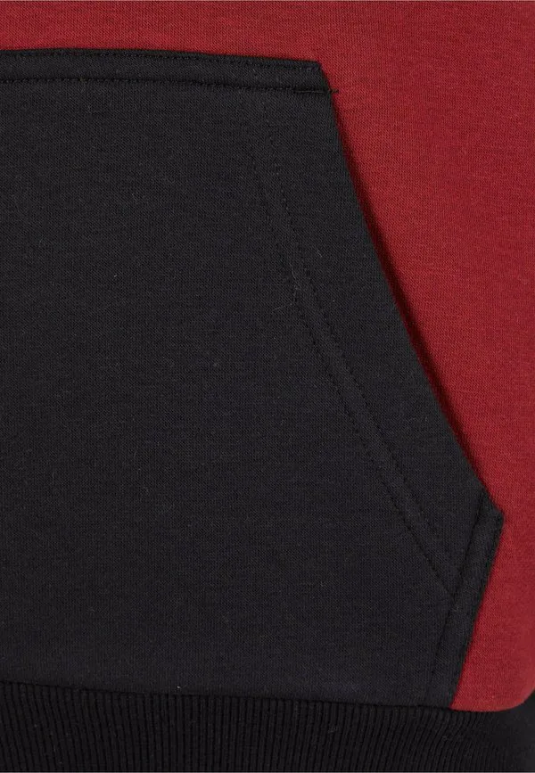 Худи serif для детей младшего возраста Karl Kani, Darkred Black — фото 3