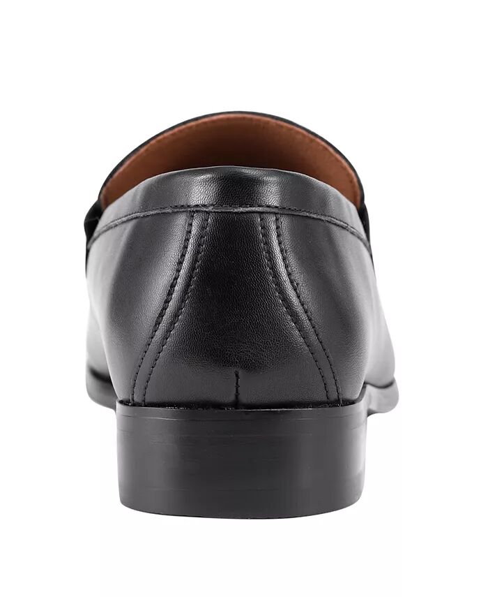 Мужские мокасины Sawlin с логотипом и отделкой Tommy Hilfiger, черный — фото 3