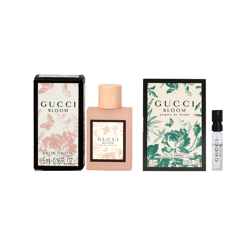 Набор миниатюрных парфюмерных пробников Dream Series/Floral Joy Collection/Sinful Love Collection 5мл+1,5мл GUCCI — фото 3