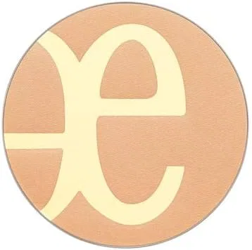 Тональная пудра Elegance Fine Velvet Foundation IV301 Refill, 1 шт., желтый